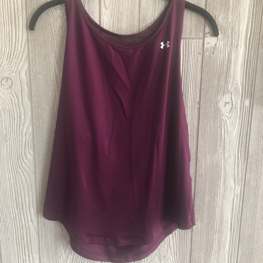 Under Armour workout tank, size Medium
